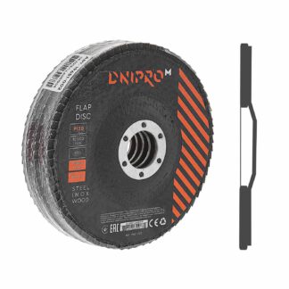 Lamellás csiszolókorong Dnipro-M P120 125 mm (5 db/cs)