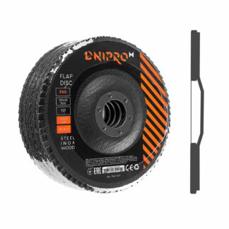 Lamellás csiszolókorong Dnipro-M P80 125 mm (5 db/cs)