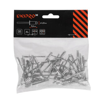 Popszegecs Dnipro-M 4.8x9.6 mm (50 db)