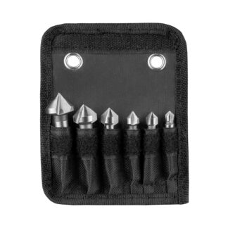 Süllyesztő készlet fémhez Dnipro-M 6.3-20.5 mm (6 részes)