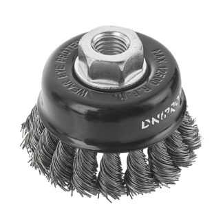 Drótkorong fazékkefe sodrott Dnipro-M T75-V 75 mm