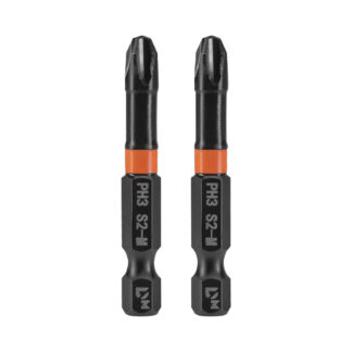 Torziós ütvecsavarozó bit Dnipro-M PH3 50 mm (2 db)