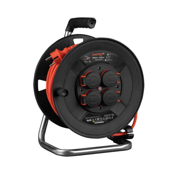 Kábeldob Dnipro-M SE4 3x1.5mm² 40 m