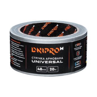 Megerősített ragasztószalag Dnipro-M Universal 48 mm 20 m 150 mikron