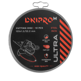 Vágókorong Dnipro-M Ultra 125*1.2/22.2 mm (10 db/cs)
