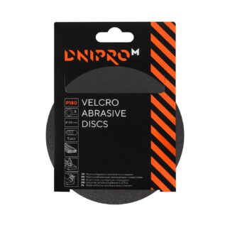 Tépőzáras csiszolókorong Dnipro-M P180 8 lyukú 125 mm (5 db/cs)