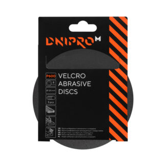 Tépőzáras csiszolókorong Dnipro-M P600 125 mm (5 db/cs)