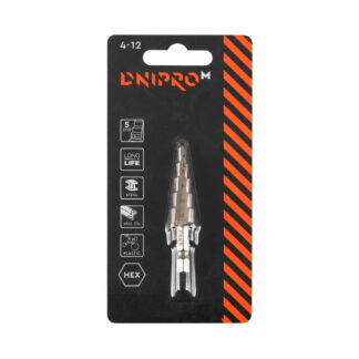 Lépcsősfúró Dnipro-M P6M5 4-12 mm