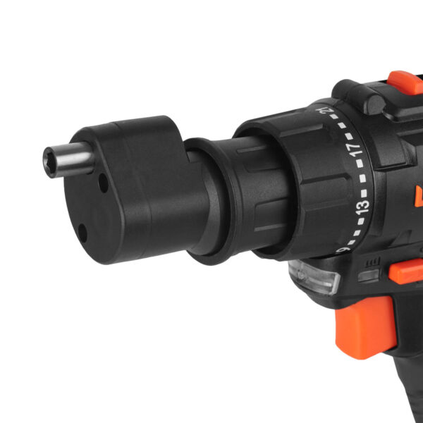 Derékszög tokmány Dnipro-M QC-18D