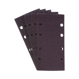 Tépőzáras csiszolópapír vibrációs Dnipro-M P80 93x185 mm (5 db/cs)