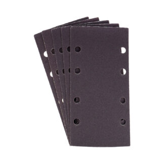 Tépőzáras csiszolópapír vibrációs Dnipro-M P120 93x185 mm (5db/cs)