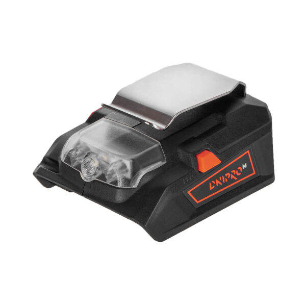 Akkumulátor USB LED adapter Dnipro-M BA-200L