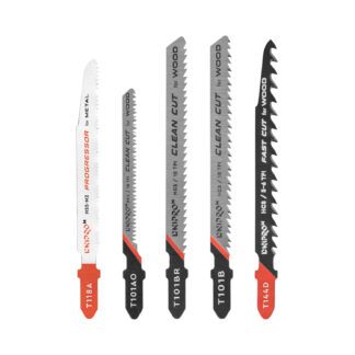 Dekopírfűrészlap készlet Dnipro-M (5 részes)